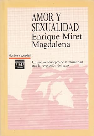 Seller image for AMOR Y SEXUALIDAD for sale by Librera Vobiscum