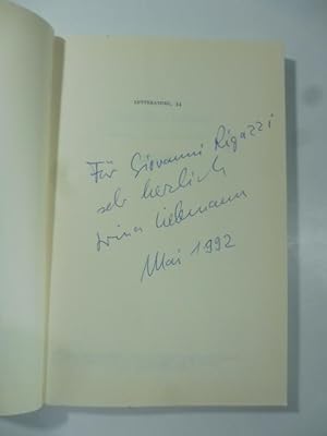 Condominio berlinese. Copia con dedica e firma dell'Autore (signed copy)