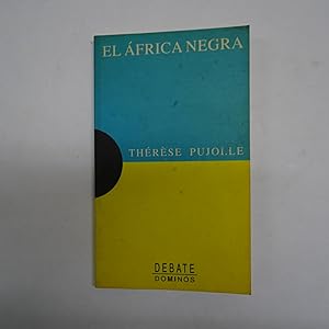 Imagen del vendedor de EL AFRICA NEGRA. a la venta por Librera J. Cintas