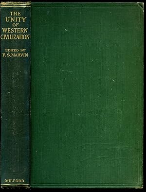 Seller image for The Unity of Western Civilization | Essays Arranged and Edited for sale by Little Stour Books PBFA Member