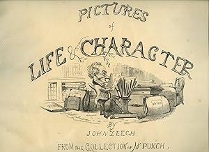 Seller image for Pictures of Life and Character (Leech's Sketches) | From the Collection of Mr. Punch | Fourth Series for sale by Little Stour Books PBFA Member