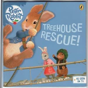 Imagen del vendedor de Peter Rabbit - Treehouse Rescue a la venta por The Children's Bookshop