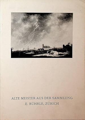 Seller image for BHRLE- Alte Meister aus der Sammlung E. Georg Bhrle, Zrich : 21. Mai-Ende Aug. [1955] ; [Katalog] / [Luc Mojon] for sale by ANTIQUARIAT.WIEN Fine Books & Prints