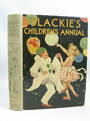Seller image for BLACKIE'S CHILDREN'S ANNUAL 34TH YEAR for sale by Stella & Rose's Books, PBFA