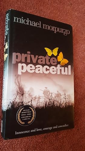 Seller image for PRIVATE PEACEFUL for sale by Ron Weld Books