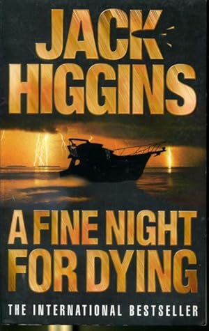 Image du vendeur pour A Fine Night For Dying mis en vente par Librairie Le Nord