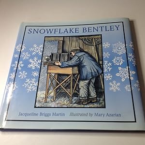 Snowflake Bentley-Signed and Inscribed