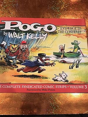 POGO EVIDENCE TO THE CONTRARY the complete syndicated comic strips vol 3
