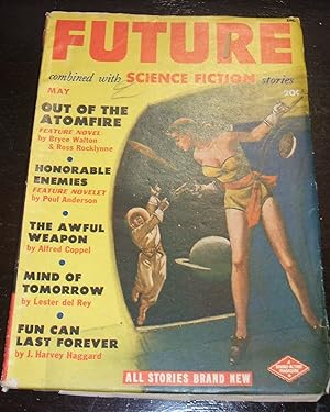 Future Combined with Science Fiction Stories, May 1951
