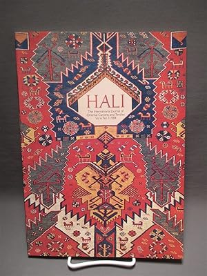 Hali. The International Journal of Oriental Carpets and Textiles - 1984 Vol. 6 No. 3