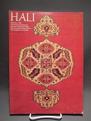 Hali. The International Journal of Oriental Carpets and Textiles - 1982 Vol. 4 No. 4