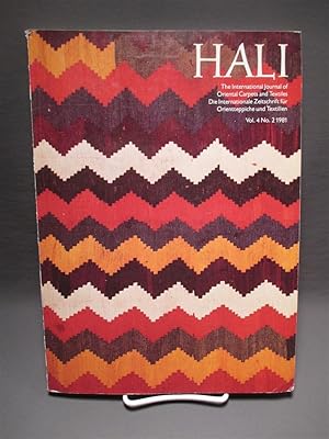 Hali. The International Journal of Oriental Carpets and Textiles - 1981 Vol. 4 No. 2