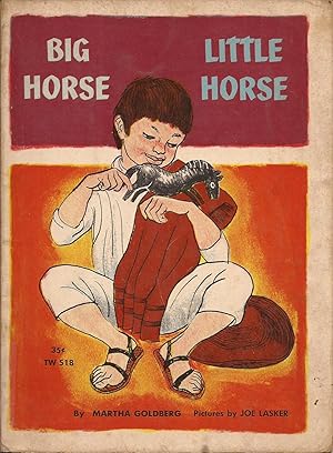 Seller image for Big Horse, Little Horse for sale by Hedgehog's Whimsey BOOKS etc.