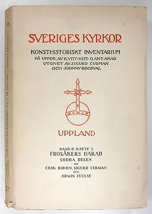 Imagen del vendedor de Kyrkor i Frskers hrad sdra delen. Konsthistoriskt inventarium. a la venta por Brbel Hoffmann