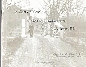 Bild des Verkufers fr A penny a view-- an album of postcard views-- Stillwater, NJ zum Verkauf von K. L. Givens Books