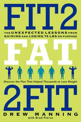 Seller image for Fit2fat2fit: The Unexpected Lessons from Gaining and Losing 75 Lbs on Purpose (Paperback or Softback) for sale by BargainBookStores