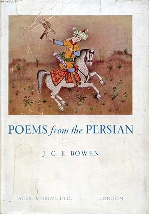 Seller image for POEMS FROM THE PERSIAN for sale by Le-Livre