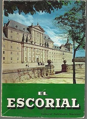 El Escorial. El monasterio y las casitas del Principe y del Infante.