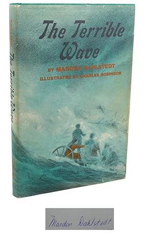 Seller image for THE TERRIBLE WAVE for sale by Rare Book Cellar