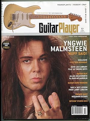 Immagine del venditore per Guitar Player Magazine October 2005- Yngwie Malmsteen- John Williams venduto da DTA Collectibles