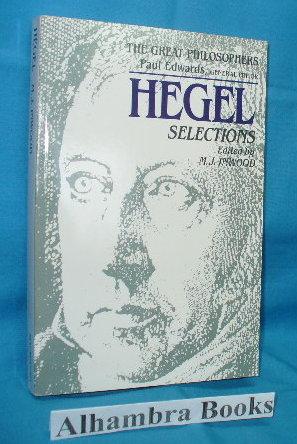 Seller image for Hegel : Selections for sale by Alhambra Books