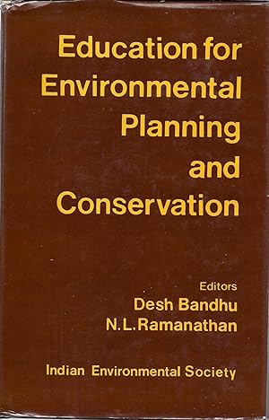 Image du vendeur pour Education for Environmental Planning and Conservation (Proc. Intern. Conf. on Environmental Education) mis en vente par Alplaus Books