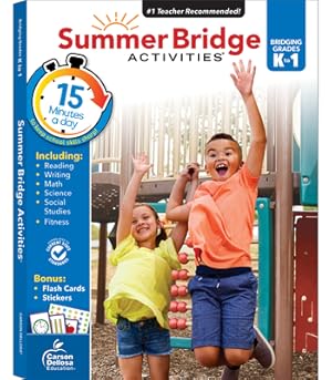 Seller image for Summer Bridge Activities(r), Grades K - 1 (Paperback or Softback) for sale by BargainBookStores