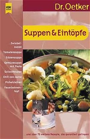 Bild des Verkufers fr Suppen & Eintpfe zum Verkauf von Versandantiquariat Felix Mcke