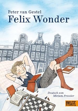Felix Wonder: Roman für Kinder. Mit Bildern von Gerda Raidt