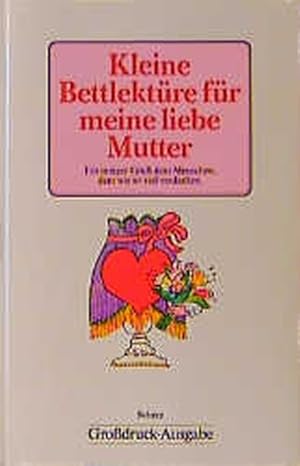 Seller image for Kleine Bettlektre fr meine liebe Mutter, Grodruck for sale by Versandantiquariat Felix Mcke