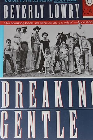 Seller image for Breaking Gentle for sale by Wagon Tongue Books