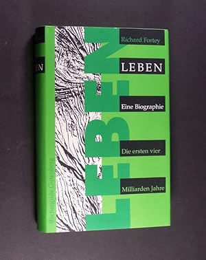 Bild des Verkufers fr Leben. Eine Biographie. Die ersten vier Milliarden Jahre. [Von Richard A. Fortey]. Aus dem Englischen von Friedrich Griese und Susanne Kuhlmann-Krieg. zum Verkauf von Antiquariat Kretzer