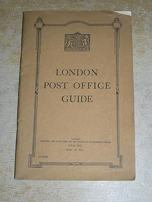 London Post Office Guide