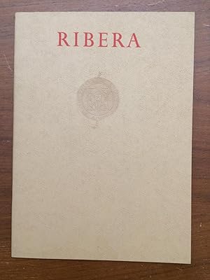 Bild des Verkufers fr Ribera. Ribera in the Collection of The Hispanic Society of America zum Verkauf von Lucky Panther Books