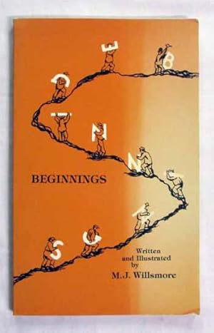 Bild des Verkufers fr Beginnings (signed by Author) zum Verkauf von Adelaide Booksellers