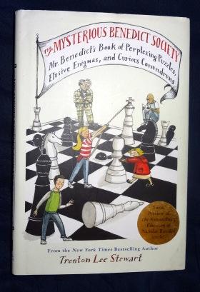 Seller image for The Mysterious Benedict Society: Mr. Benedict's Book of Perplexing Puzzles, Elusive Enigmas, and Curious Conundrums. for sale by The Bookstall