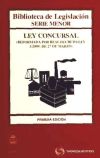 Image du vendeur pour Ley Concursal mis en vente par Agapea Libros
