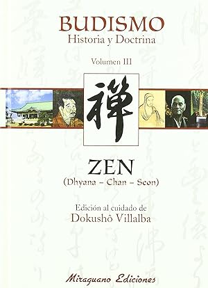 Seller image for Budismo. Historia y Doctrina III. Zen for sale by Imosver