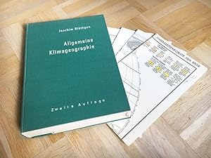 Allgemeine Klimageographie. Lehrbuch der Allgemeinen Geographie, Band II.