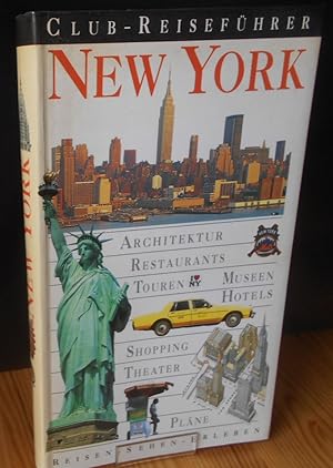 Seller image for NEW YORK - Reisen-Sehen-Erleben Ein Dorling Kindersley Buch. Aus d. Engl. von Cornell Erhardt u. a. for sale by Versandantiquariat Gebraucht und Selten