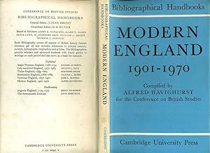 Modern England 1901-1970 (Bibliographical Handbooks)