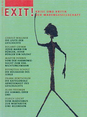 Exit! 3 / 2006. Krise und Kritik der Warengesellschaft.