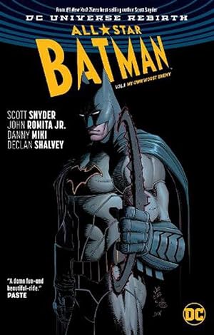 Seller image for All-Star Batman Vol. 1: My Own Worst Enemy (Rebirth) (Paperback) for sale by Grand Eagle Retail