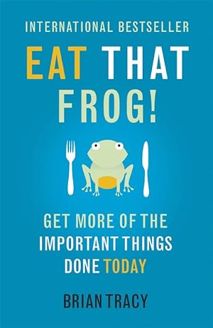Image du vendeur pour Eat That Frog! (Paperback) mis en vente par Grand Eagle Retail