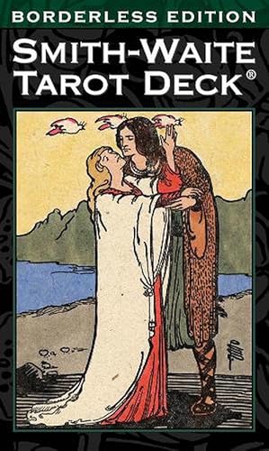 Seller image for Smith-Waite Tarot Deck Borderless (Cards) for sale by Grand Eagle Retail