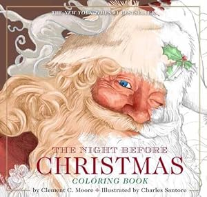 Bild des Verkufers fr The Night Before Christmas Coloring Book (Paperback) zum Verkauf von Grand Eagle Retail