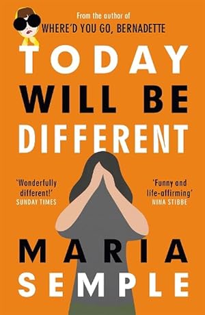 Seller image for Today Will Be Different (Paperback) for sale by Grand Eagle Retail