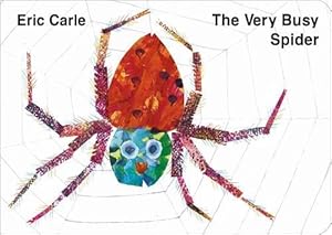Bild des Verkufers fr The Very Busy Spider (Board Book) zum Verkauf von Grand Eagle Retail