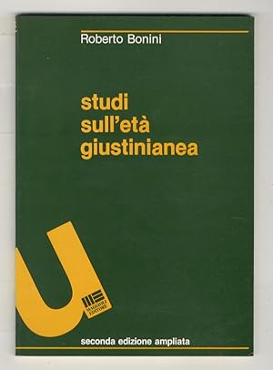 Imagen del vendedor de Studi sull'et giustinianea. Seconda edizione ampliata. a la venta por Libreria Oreste Gozzini snc