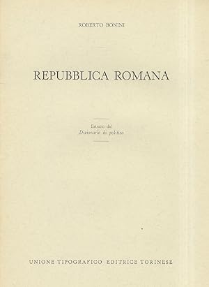 Repubblica Romana.